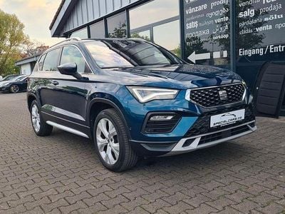 Usata Seat Ateca Xperience 150 CV (110 kW) 2021 Blu SUV