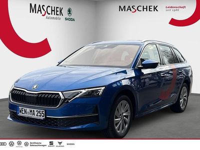 Race blau Gebraucht 2024 Skoda Octavia Selection Kombi | 29.990 € (Guter Preis)