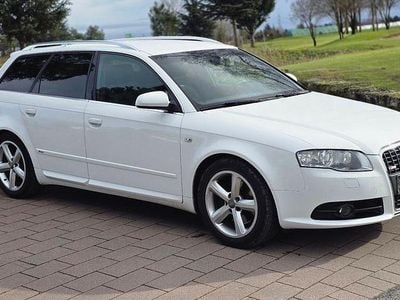 Gebraucht Audi A4 S-Line 163 PS (119 kW) 2008 Weiß Limousine