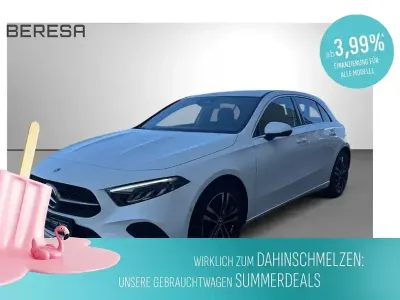 Gebraucht Mercedes A200 Progressive 150 PS (110 kW) 2025 Weiß Limousine