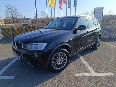 Gebraucht BMW X3 184 PS (135 kW) 2012 Schwarz SUV