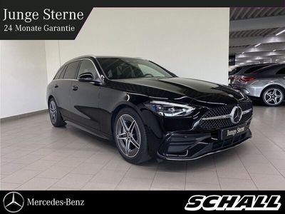 Gebraucht Mercedes C180 AMG 170 PS (125 kW) 2023 Schwarz Limousine