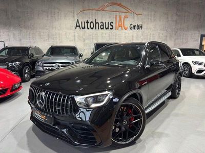 Gebraucht Mercedes GLC63 AMG AMG 510 PS (375 kW) 2019 Schwarz SUV