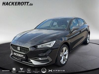 Gebraucht Seat Leon FR 204 PS (150 kW) 2022 Schwarz Limousine