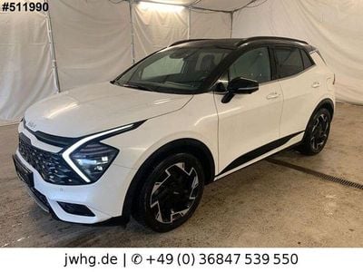 Gebraucht Kia Sportage GT-Line 179 PS (131 kW) 2023 Weiss SUV