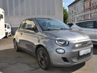 Gebraucht Fiat 500e Icon 86 kW (118 PS) 2023 Grigio hts (metallic) Limousine