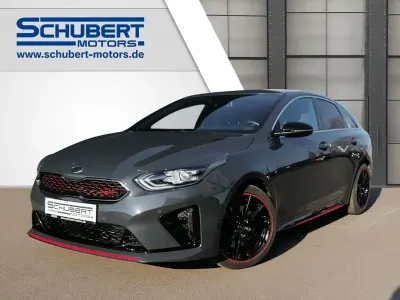 Gebraucht Kia ProCeed GT 204 PS (150 kW) 2021 Grau Kombi