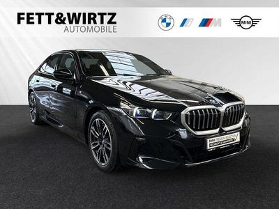 Second-hand BMW 550e M Sport 489 CP (359 kW) 2025 Negru Berlinǎ