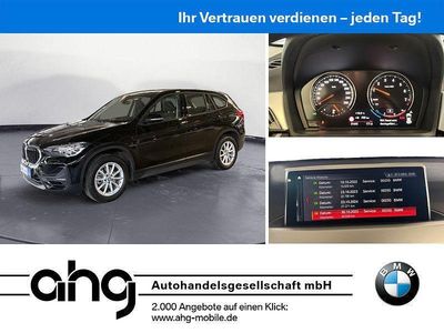 Usata BMW X1 Advantage 140 CV (102 kW) 2019 Nero SUV