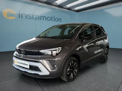 Brugt Opel Crossland Elegance 131 HK (96 kW) 2024 Grå SUV