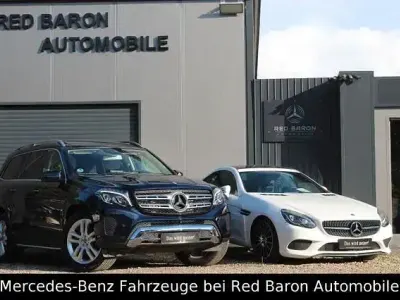 Gebraucht Mercedes GLS450 367 PS (269 kW) 2017 Blau SUV