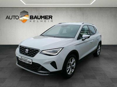 Usata Seat Arona FR 110 CV (80 kW) 2024 Bianco SUV