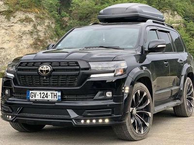 Schwarz Gebraucht 2012 Toyota Land Cruiser V8 SUV | 73.500 €