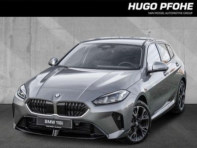 Neu BMW 116 M Sport 122 PS (89 kW) 2025 Skyscrapergrau metallic Kleinwagen