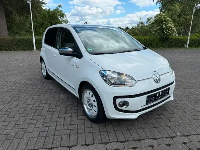 Gebraucht VW up! Edition 75 PS (55 kW) 2012 Weiß Kleinwagen