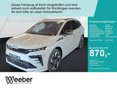 Gebraucht Skoda Enyaq iV Lounge 250 kW (340 PS) 2025 Grau SUV