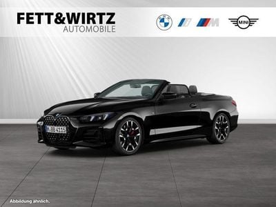 Gebraucht BMW 420 Cabriolet M Sport 190 PS (139 kW) 2025 Saphirschwarz metallic Cabrio