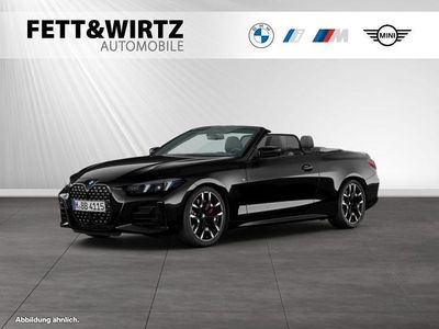 Brugt BMW 420 M Sport 190 HK (139 kW) 2025 Sort Cabriolet