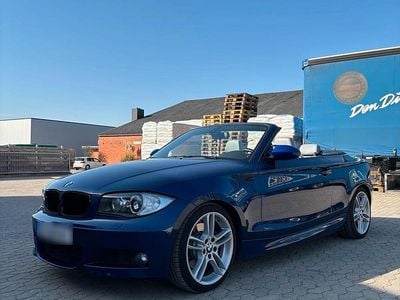 Gebraucht BMW 123 Cabriolet 204 PS (150 kW) 2009 Blau Cabrio