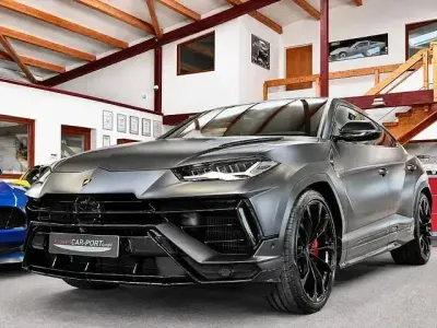 Gebraucht Lamborghini Urus 666 PS (489 kW) 2023 Schwarz SUV