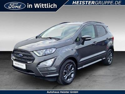 Gebraucht Ford Ecosport ST-Line 140 PS (102 kW) 2022 Grau SUV