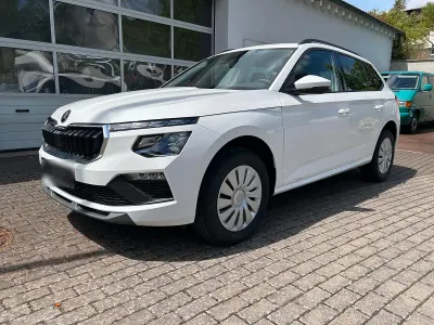Neu Skoda Kamiq 116 PS (85 kW) 2025 Weiß SUV
