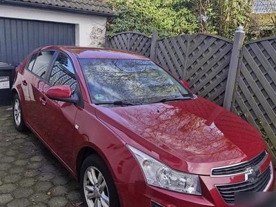 Gebraucht Chevrolet Cruze 130 PS (95 kW) 2012 Rot Limousine