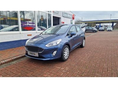 gebraucht Ford Fiesta TITANIUM, Tempomat, Sitzheizung, Pakpilot,