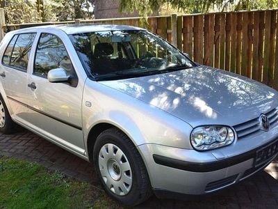 Brugt VW Golf IV Ocean 75 HK (55 kW) 2003 Sølv Sedan