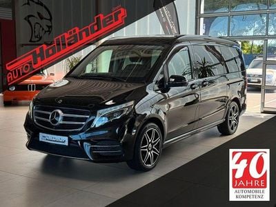 Usata Mercedes V250 Marco Polo 190 CV (139 kW) 2018 Nero Monovolume