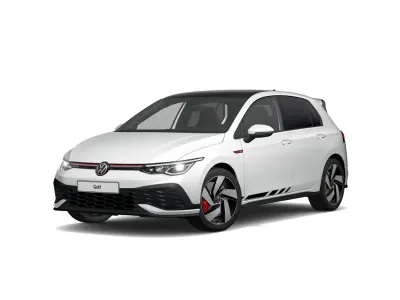 Gebraucht VW Golf VIII GTI Clubsport 300 PS (220 kW) 2023 Pure white Limousine