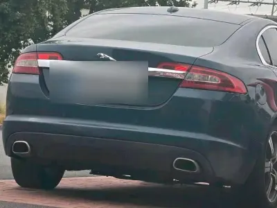 Gebraucht Jaguar XF 207 PS (152 kW) 2008 Blau Limousine