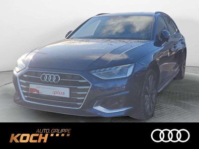 Navarrablau metallic Gebraucht 2022 Audi A4 Ambiente Kombi | 36.390 €