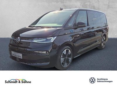 Gebraucht VW Multivan Life 150 PS (110 kW) 2025 Schwarz metallic Van