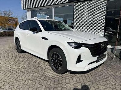 Gebraucht Mazda CX-60 Homura-Line 192 PS (141 kW) 2022 Rhodium white SUV