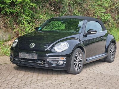 gebraucht VW Beetle Cabriolet Allstar +1 Hd. +nur 49tkm