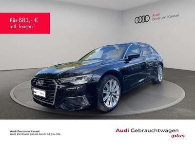 Schwarz Gebraucht 2022 Audi A6 Ambiente Kombi | 42.990 € (Teuer)