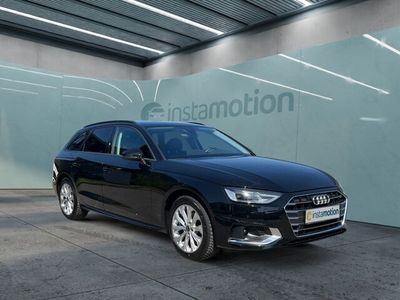 Usata Audi A4 Advanced 163 CV (119 kW) 2023 Nero Station wagon
