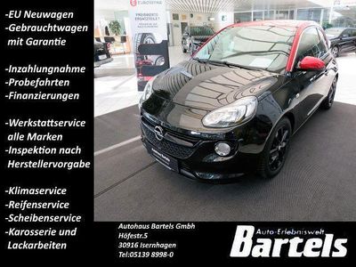 Brugt Opel Adam Unlimited 116 HK (85 kW) 2018 Sort Hatchback