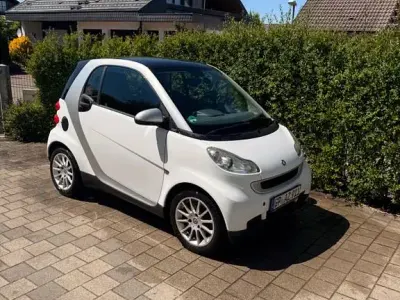 Gebraucht Smart ForTwo Coupé 71 PS (52 kW) 2009 Weiß Coupé