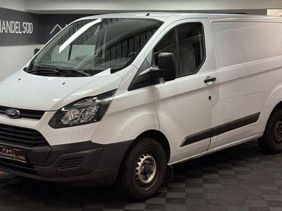 Gebraucht Ford Transit Custom 101 PS (74 kW) 2016 Weiß Limousine