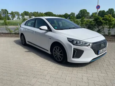 Gebraucht Hyundai Ioniq Style 141 PS (103 kW) 2019 Weiß Kleinwagen