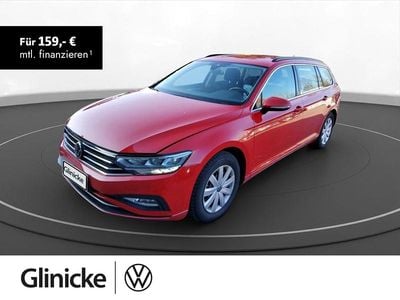 Gebraucht VW Passat Business 122 PS (89 kW) 2021 Rot Kombi