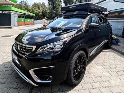 Gebraucht Peugeot 5008 Allure 131 PS (96 kW) 2017 Schwarz SUV