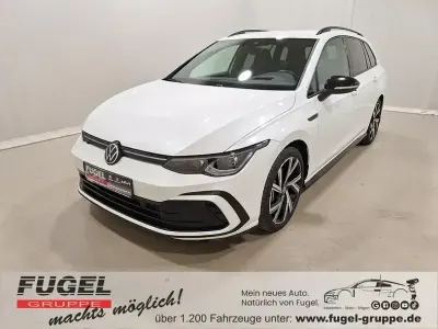 Brugt VW Golf VIII R-line 190 HK (139 kW) 2022 Hvid Stationcar