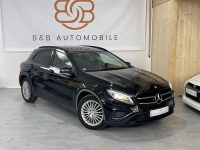 Gebraucht Mercedes GLA220 170 PS (125 kW) 2014 Schwarz SUV