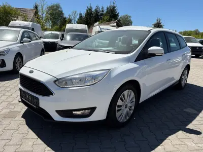 Brugt Ford Focus Business Edition 150 HK (110 kW) 2018 Hvid Stationcar