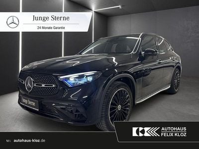 Gebraucht Mercedes GLC300 AMG 269 PS (197 kW) 2025 Schwarz SUV