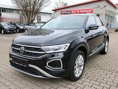 Gebraucht VW T-Roc Style 150 PS (110 kW) 2025 Schwarz SUV