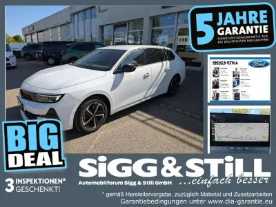 Gebraucht Opel Astra 131 PS (96 kW) 2025 Arktis weiss Kombi